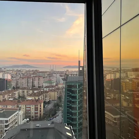 With Incredible View Of The Sea Near Metro Station