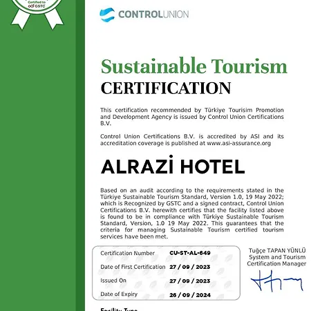 Alrazi Florya Hotel