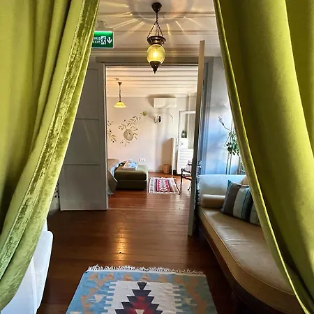 Tilas - In 19th Century Wooden Townhouse,kadikoy