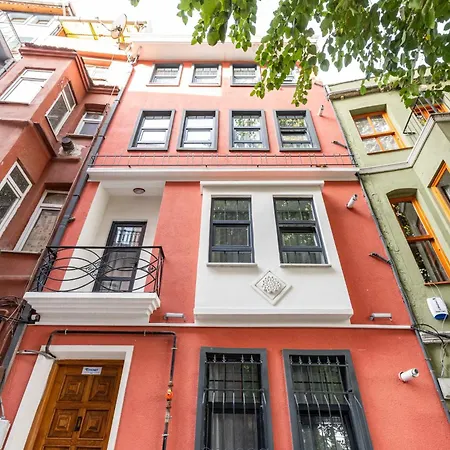 Red Suites Balat - Orange And Blue Apartamento *