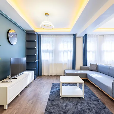 Red Suites Balat - Orange And Blue * Istanbul