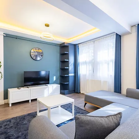 Apartamento Red Suites Balat - Orange And Blue