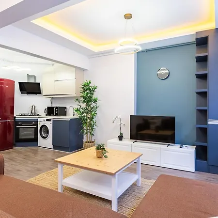 Apartamento Red Suites Balat - Orange And Blue