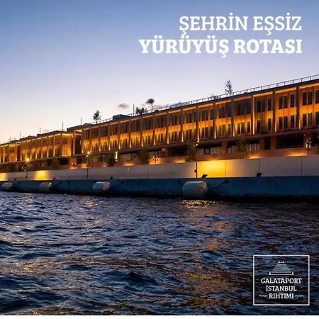 Hotel Nidya Galataport Istanbulská provincie