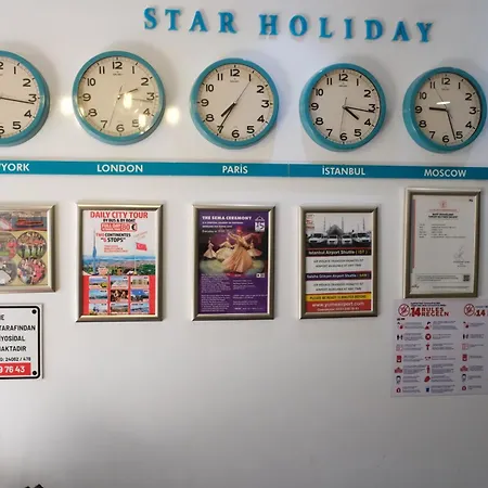 Star Holiday Hotel Istanbul