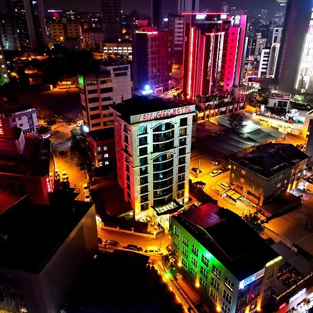 מלון Asia City Hotel Istanbul איסטמבול