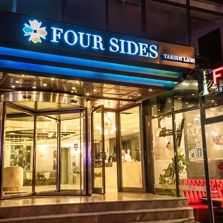 Four Sides Taksim Lion Hotel&spa Otel İstanbul