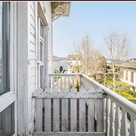 Magnificent Historic Mansion In Beylerbeyi
