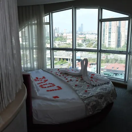 מלון Asia City Hotel Istanbul איסטמבול
