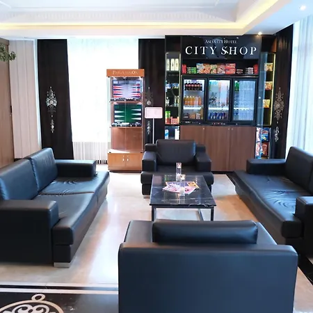 מלון Asia City Hotel Istanbul 3*