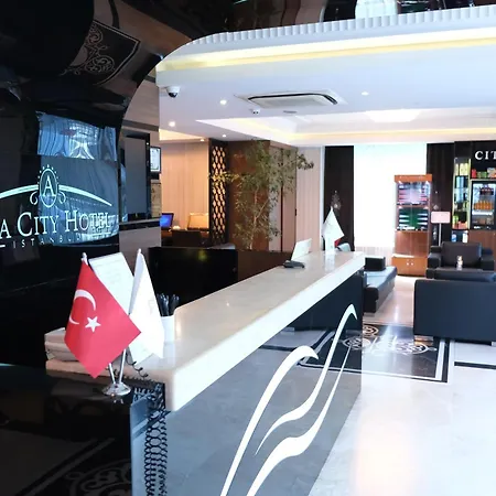 מלון Asia City Hotel Istanbul 3*