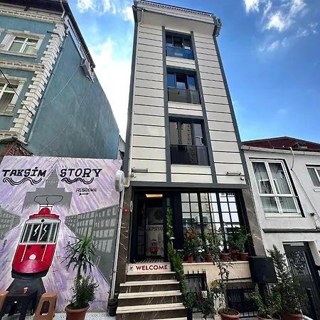 Taksim Story Aparthotel *