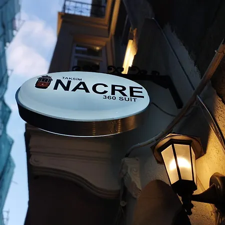 Ξενοδοχείο με διαμερίσματα Taksim Nacre 360 Κωνσταντινούπολη