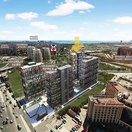 Havuz Olanagina Sahip , Konforu Sunan Daire Apartment
