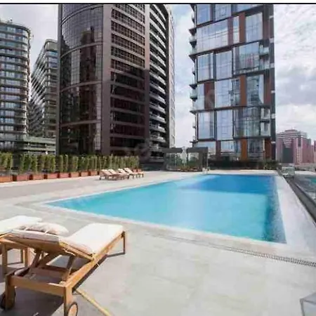 Havuz Olanagina Sahip , Konforu Sunan Daire Apartment Istanbul