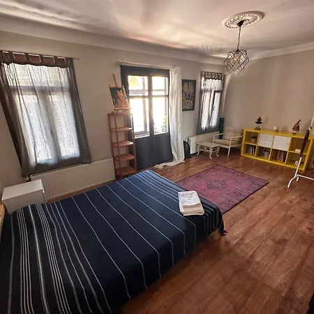 Historic Wooden House With Bosphorus View *