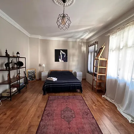 Historic Wooden House With Bosphorus View Apartment