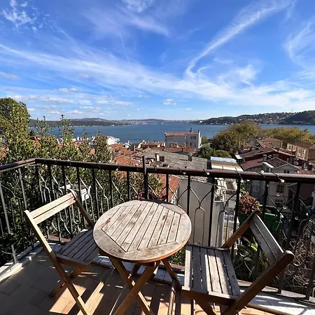 Historic Wooden House With Bosphorus View Apartment *