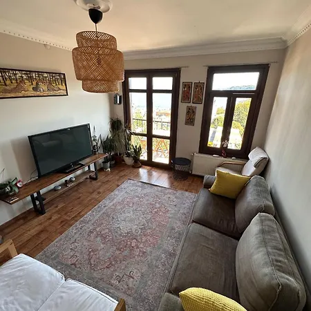 Apartment Historic Wooden House With Bosphorus View