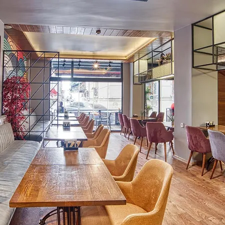 Sirkeci Ersu Hotel&spa Hotel Istanbulská provincie