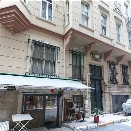 Galata Chic Delux Flats Apartament *