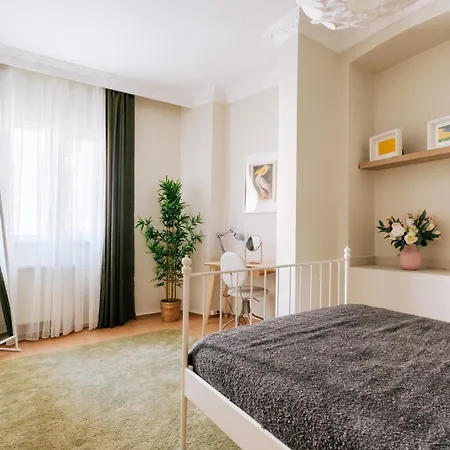 Chic Spacious Flat Near Istiklal Avenue In Beyoglu Apartment Istanbul