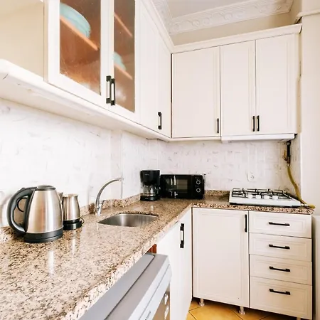 Chic Spacious Flat Near Istiklal Avenue In Beyoglu Istanbul