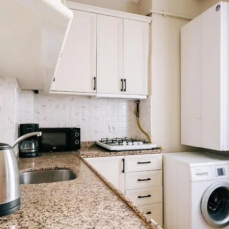 Chic Spacious Flat Near Istiklal Avenue In Beyoglu *