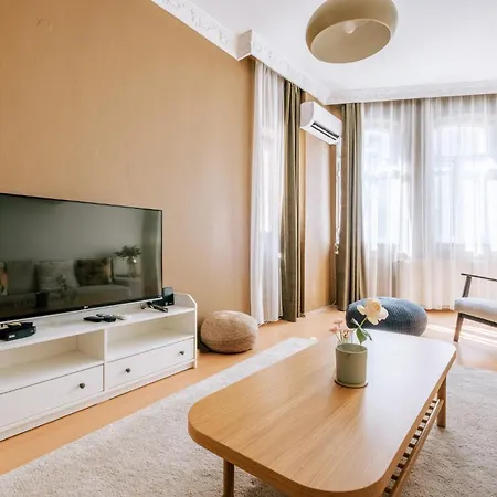 Apartment Chic Spacious Flat Near Istiklal Avenue In Beyoglu Istanbul