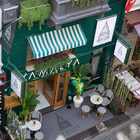 Istiklal Street Taksim House Yamalya Istanbul