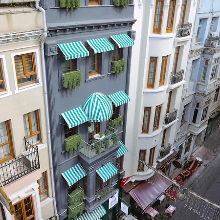 Istiklal Street Taksim House Yamalya Hotel