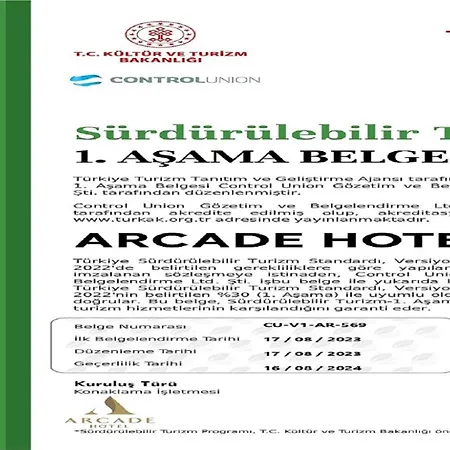 Arcade & Nisantasi Hotel 4*