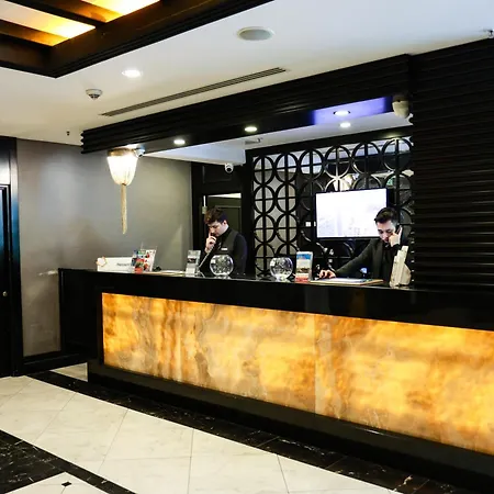 Mia Berre Hotel Istanboel