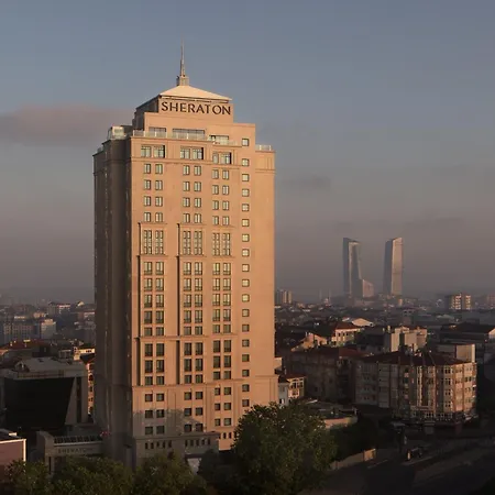 Sheraton Levent Hotel 5*