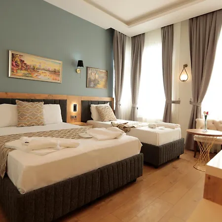 Szálloda Newalla Old Isztambul