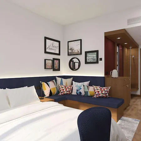 Hotel Hampton By Hilton Airport, Arnavutkoy Istanboel