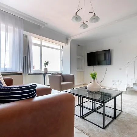 Bosphorus View W Private Terrace Apartment Istanbul