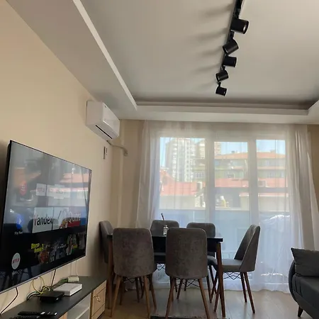 Trump Tower - Cevahir Shopping Center - Sisli Metro Iki Yatak Odali Klimali Tuem Daire * Istanbul