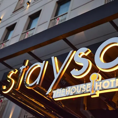 Stayso The House Istanbul