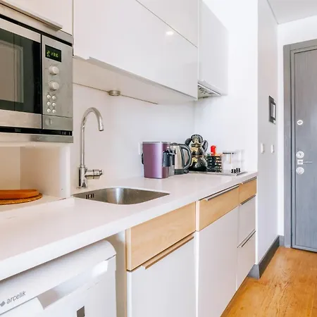 Apartment Cozy Studio Flat W Balcony 10 Min To Marmara Forum Istanbul