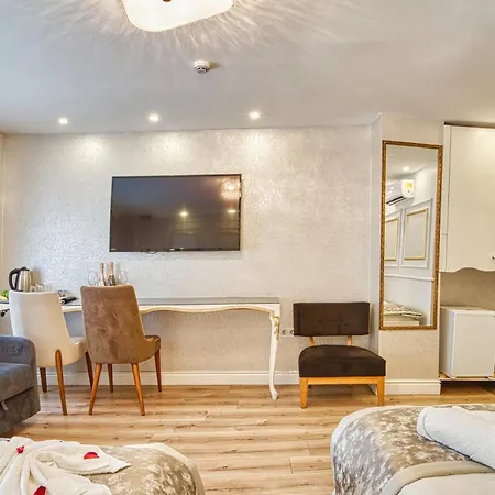 Sirkeci Ersu Hotel&spa Hotel Istanbulská provincie