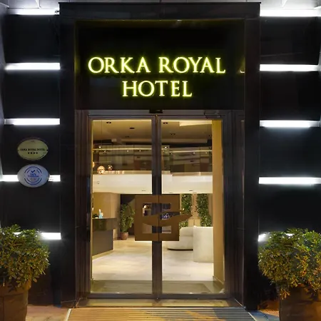 Hotel Orka Royal & Spa Istanbulská provincie