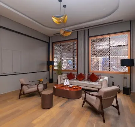 G Tower At Divan Near To Mimar Sinan Metro Station *