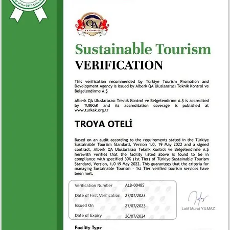 Otel Troya 3*