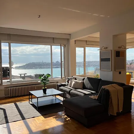 Apartment Renovated 5br With Sea View Istanbul