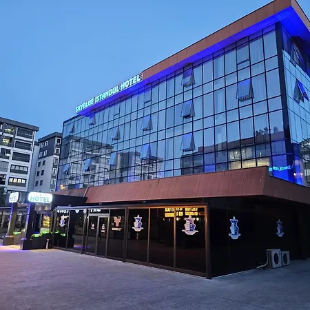 Skyblue Апарт-отель Стамбул