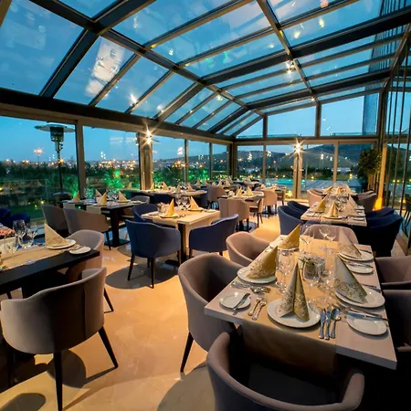 Miracle Asia Airport & Spa Hotel Istambul