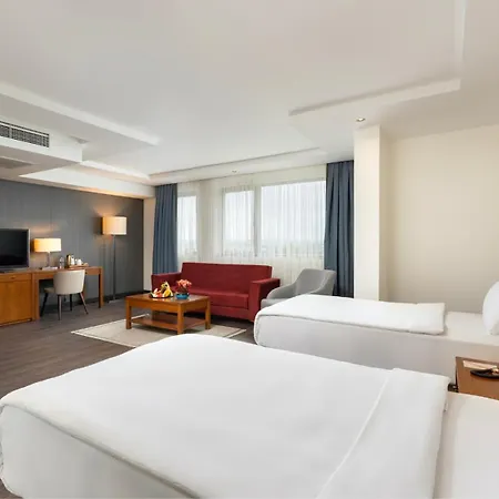 Miracle Asia Airport & Spa Istambul