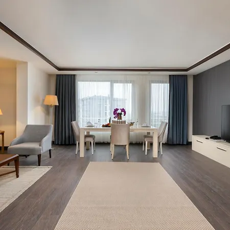 Miracle Asia Airport & Spa Hotel Istambul