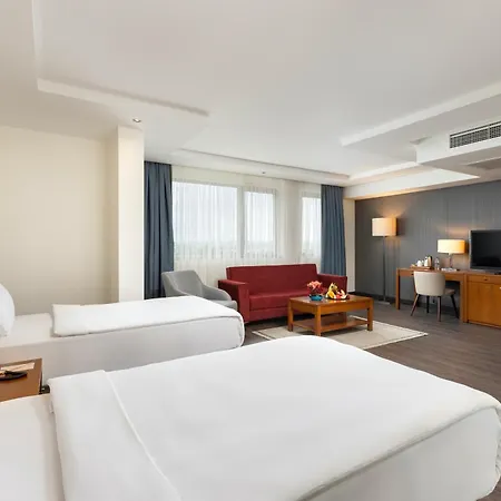 Miracle Asia Airport & Spa 5* Istambul